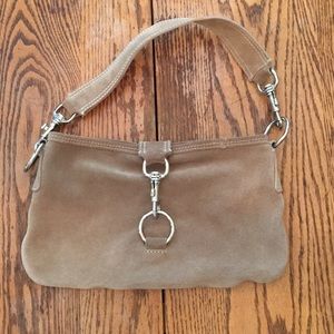 MIU MIU SUEDE USED PURSE
